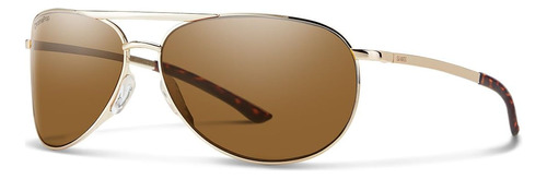 Gafas De Sol Smith Serpico Slim 2 Lifestyle - Dorado | Espej