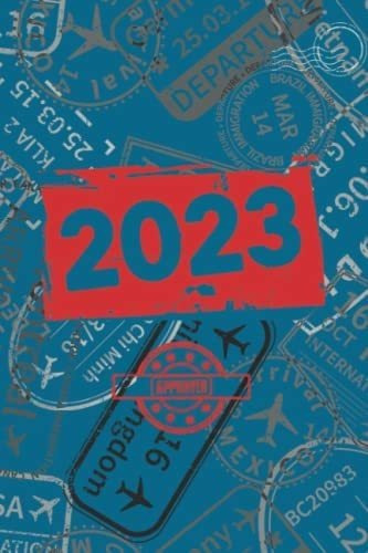 Libro: Agenda 2023 Semana Vista Horizontal Tapa Blanda A [u]