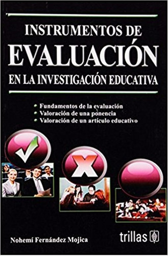 Instrumentos De Evaluación En La Investigación / Trillas