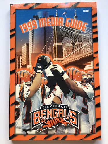 Nfl Cincinnati Bengals Media Guide 1999