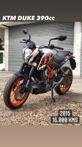Ktm Duke 390cc 2015