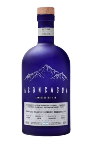 Gin Aconcagua Hierbas 750 Ml Gin Tonic