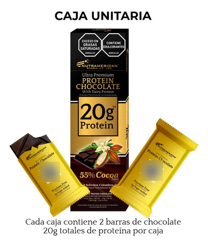 Chocolatina Protein Chocolate U