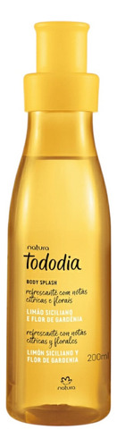 Body Splash Limon Siciliano Flor De Gardenio Tododia Natura