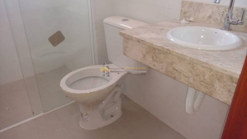 Imagem 9 de 16 de Apartamento Studio Para Venda No Bairro Vila Ré, 2 Dorm, 1 Vagas, 50 M - 3564