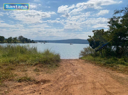 Chácara Próximo Ao Acesso Ao Lago Coruma 2 Dormitório Venda, 1300 M² Por R$ 150.000 - Lago Das Aroeiras Em Caldas Novas - Ch0002