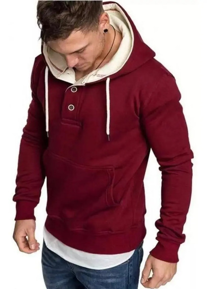 Sudadera Vino Hombre | MercadoLibre 📦