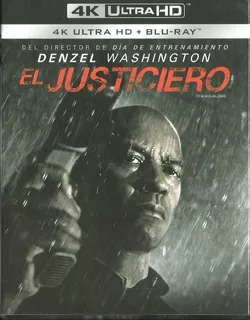 El Justiciero | 4k Ultra Hd + Blu Ray Película Nuevo