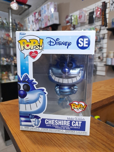 Funko Pop Cheshire Cat Se Disney Pops! With Purpose