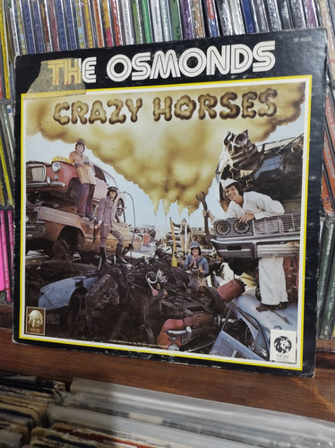 The Osmonds - Crazy Horses Vinilo Lp Vinyl Imp