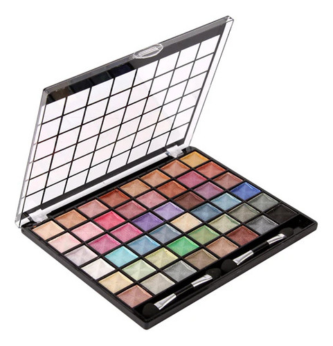 Paleta De Sombras Bys 48 Tonos Colores Sorprendentes