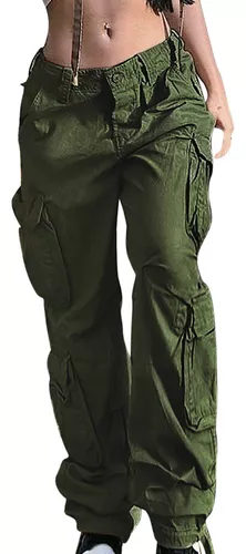 Pantalon Holgado Mujer