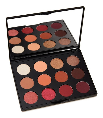 Mac - Paleta De 12 Sombras Flame Boyant 100 % Original!