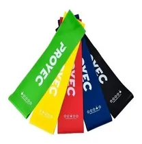 Comprar Banda Circular Latex Set X 5 Intensidades Proyec Fitness