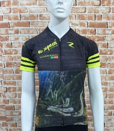 Camisa Ciclismo + Boné Serra Do Rio Do Rastro