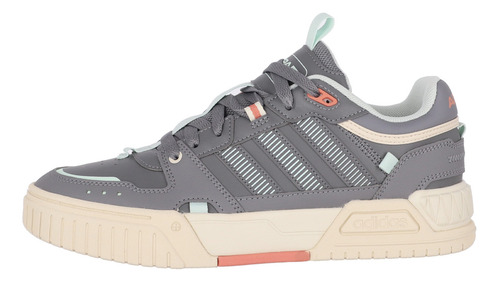 Zapatilla adidas D-pad Mid Hombre Gris/celeste