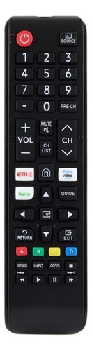 Control Remoto Compatible Con Samsung Para Smart Tv  + Pilas