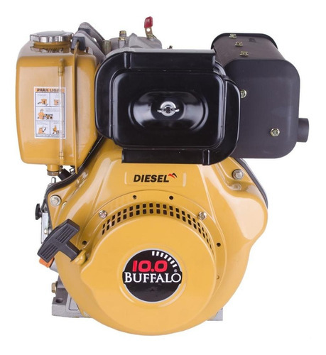 Motor Diesel Buffalo 10cv 418cc 4t Partida Manual 71000