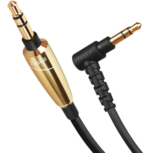 Cable De Audio Estereo Zeskit De 3,5 Mm Con Conectores De...