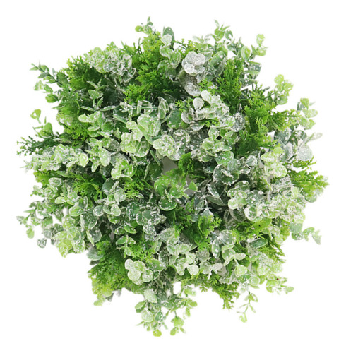 A Guirnalda Bohemia De Hojas De Eucalipto Para Decoración
