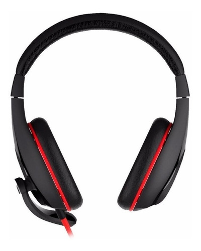 Diadema Gamer Con Microfono Genius Gx Hs-g560 3.5mm Negra