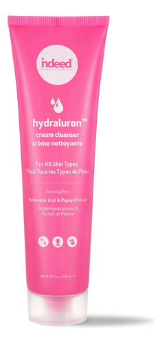 Indeed Hydraluron Crema Limpiadora, Limpiador Facial Hidrata