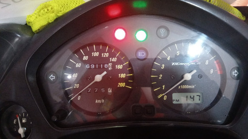 Moto Honda Transalp