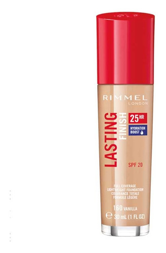 Rimmel Base Lasting Finish 25hr Fps 20 160 Vanilla