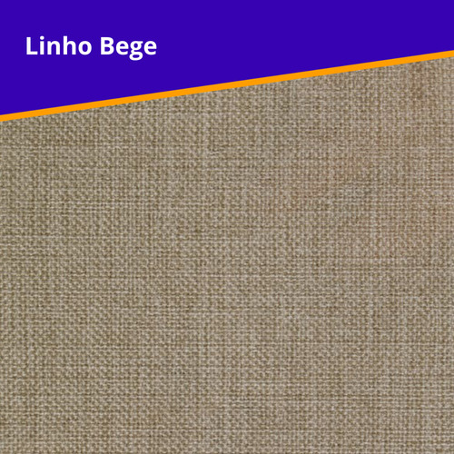 Ortobom Bicama box com colchão linho bege 88cm x 188cm