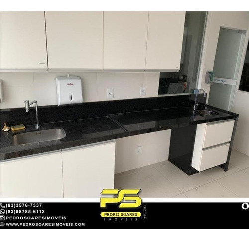 Imagem 9 de 14 de Sala Para Alugar, 53 M² Por R$ 3.800/mês - Miramar - João Pessoa/pb - Sa0278