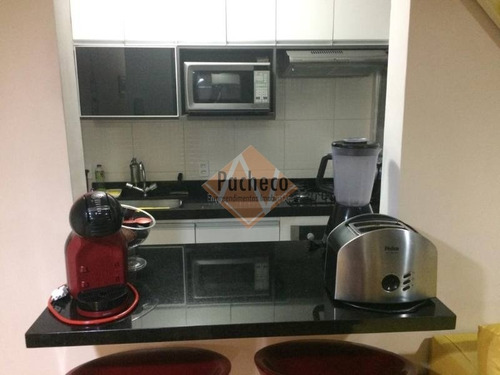 Imagem 4 de 30 de Apartamento Na Ponte Grande, 44 M², 02 Dormitórios, 01 Vaga, R$250.000,00 - 2537