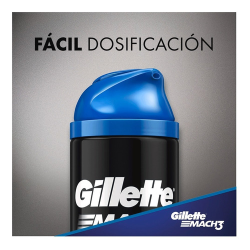 Gel De Afeitar Gillette Mach3 Complete Defense, 198 Gr