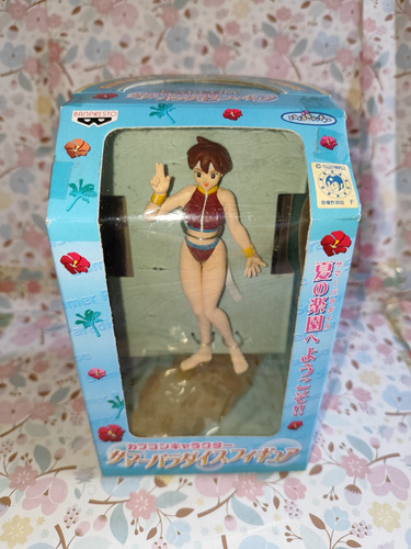 Figura Sakura Street Fighter Banpresto 2001 Vintage Ver 2 