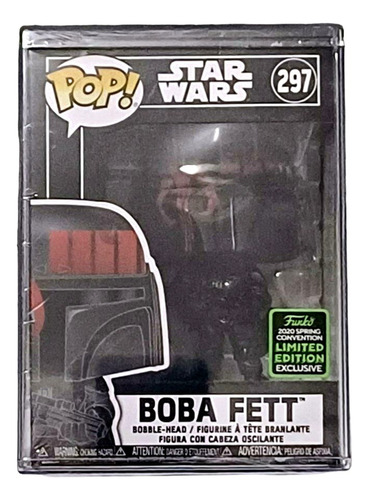 Funko Pop Boba Fett #297 Exclusive 2020 Spring Convention