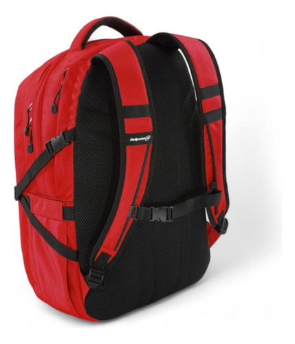 Mochila De Padel Xplo Martin Di Nenno 2025 Bpm25022 Rojo