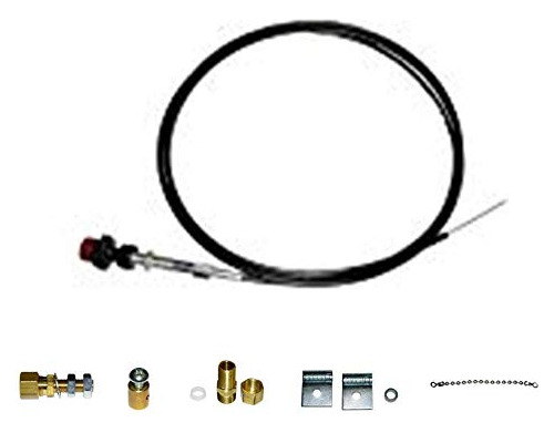 Ba Products Vernier Cable Control Acelerador Kit Instalacion
