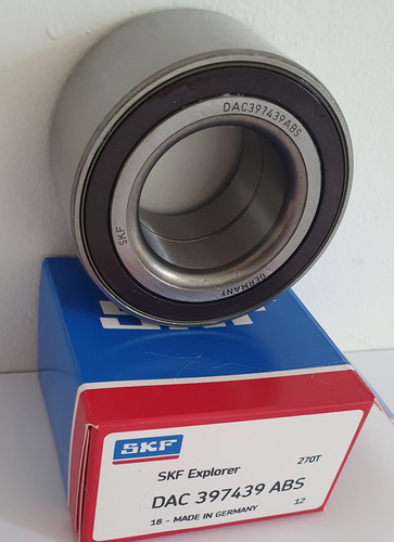 Rodamiento Delantero Skf Optra Orinoco Tacuma 397439 C/abs