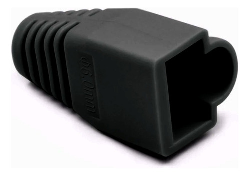 Protector Para Conectores Rj45 Bolsa X100 Unidades Negro