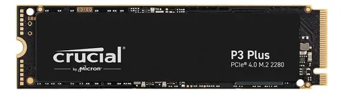 Ssd Crucial P3 Plus Ct2000p3pssd8 2 Tb Pcie Gen4 Nvme M.2