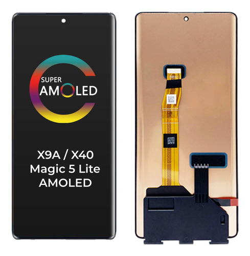 Pantalla Para Honor X9a Rmo-nx1 X40 Magic 5 Lite Rmo-nx3