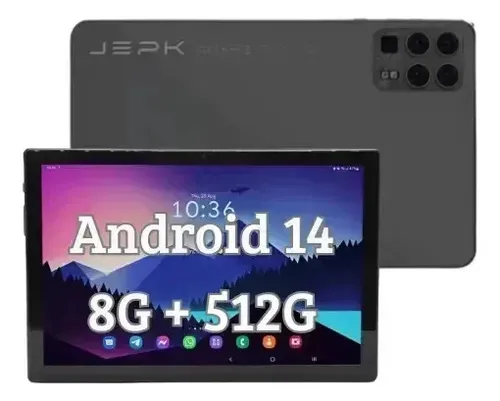 Tablet JEPK T88 com Tela 8