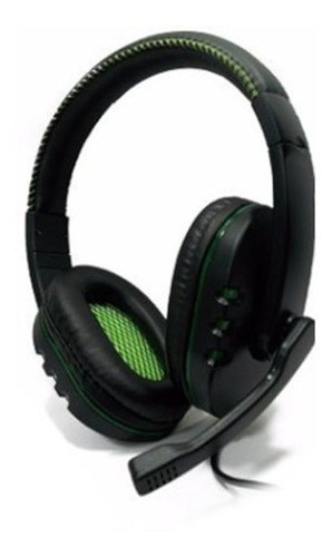Fone Com Microfone Headset Gamer Barato C/ Led Pc Ps4 Ps3 | Frete grátis