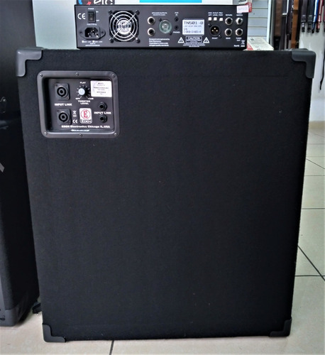Imagem 3 de 8 de Kit Cabeçote Eden Tn501 + Caixa Eden D115xlt-8