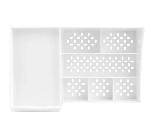 Imagem 4 de 10 de Organizador Mesa Porta Treco Caneta Gaveta Escritório Multi