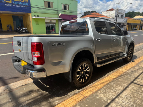 Chevrolet S-10 2.5 LTZ 4X4 CD 16V FLEX 4P MANUAL