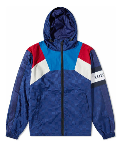 Chamarra Tommy Hilfiger Colorblock Track Jacket Oversized