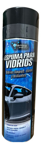 Espuma Limpiadora De Vidrios Y Cristales Auto 480ml