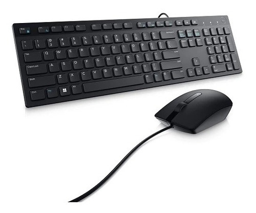 Kit De Teclado Con Mouse Km300c Dell