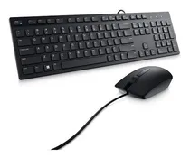 Comprar Kit Teclado Y Mouse Dell Km300c Alambrico Español 580-akkw Color del mouse Negro Color del teclado Negro