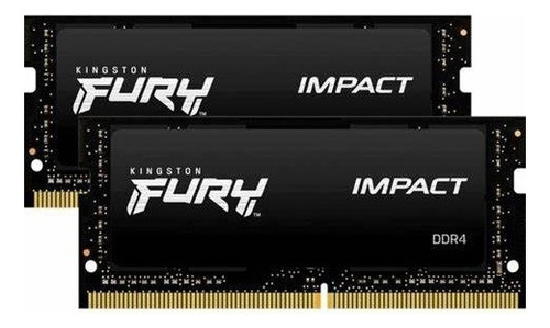 Memoria Ram Fury Impact 8gb 3200mhz Original 